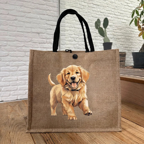 Golden Retriever Tote