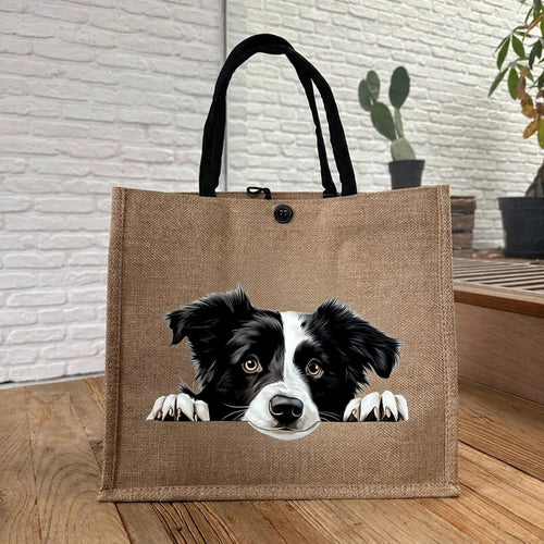 Border Collie Tote
