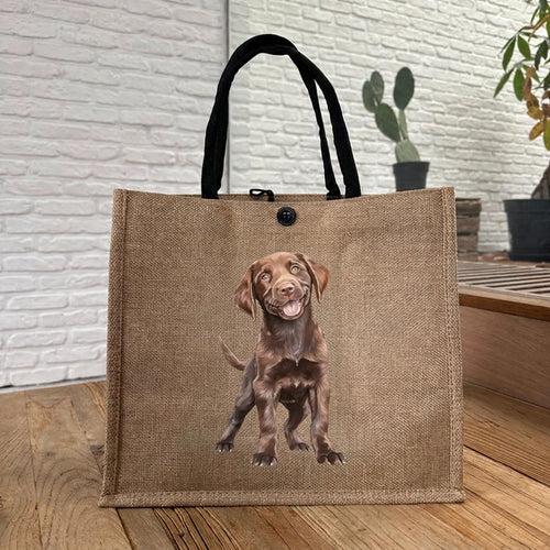 Chocolate Lab Tote